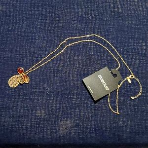 Avenue Teardrop 4-piece Pendants Necklace - Gold